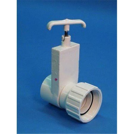 Magic Plastics Magic Plastics 0550-15 1.5 S x Swivel FBT in. Uni-Body Slide Valve 0550-15
